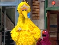 Telly in Sesame Street Episode 3206