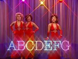 "Can't Say the Alphabet Enough"