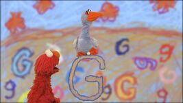 Elmo writes about the Planet G Episode 4207