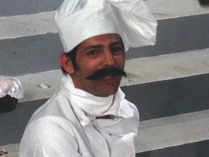 Alex Stevens as the baker
