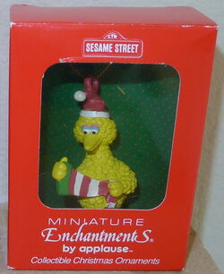 Sesame Street Christmas ornaments (Applause), Muppet Wiki