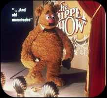 C3 Fozzie does a Chaplin imitation.