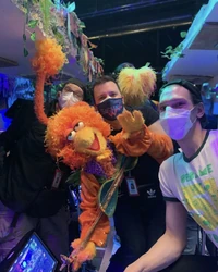 Andy Hayward with Jamdolin, assisted by Karen Prell and Ben Durocher