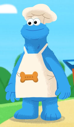 Cookie Monster (animated) | Muppet Wiki | Fandom