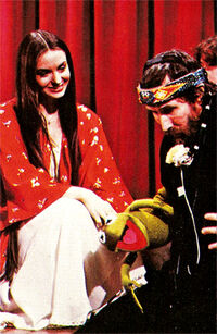 Behind the scenes with Jim Henson.