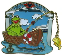 Disney Cruise Line - Anchor - Kermit the Frog Fishing September 13, 2009 Disney Cruise Line