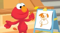Elmo & Tango Mystery: Missing Picture