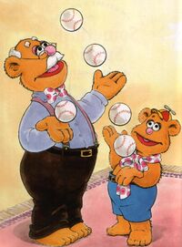 Fozzie's GrandpaFozzie Bear