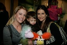 Melissa Joan Hart and Kellie Martin