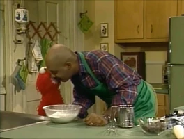 Roscoe Orman (Gordon) & ElmoSesame Street Episode 2752