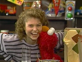 Alison Bartlett (Gina) & ElmoSesame Street Episode 2588
