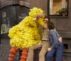 Linda Bove (Linda) & Big BirdSesame Street Episode 1049