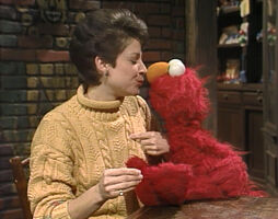 Linda Bove (Linda) & ElmoSesame Street: 20 and Still Counting