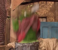 Oscar's sister, Bunny, in Episode 4237