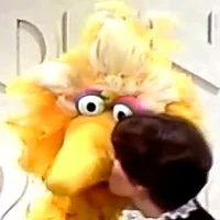 Marie Osmond & Big BirdDonny & Marie (1977)