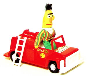 Bert's Fire Truck