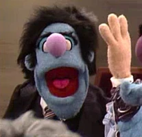 man with three arms in "Super Salesperson"