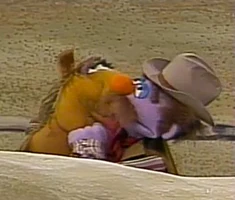 Buster the Horse & Forgetful JonesSesame Street sketch