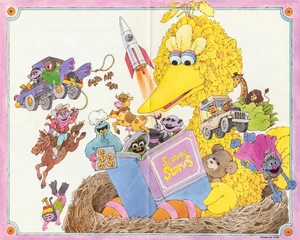 Sesame Stories poster 1986