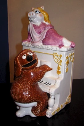 Muppet Show Figurine Les Vieux Céramique Sigma Made in Japan Serie Tv