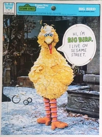 "Big Bird" 1977, Whitman