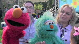 2013 Easter Egg Roll Elmo Rosita