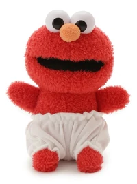 baby-sized Elmo