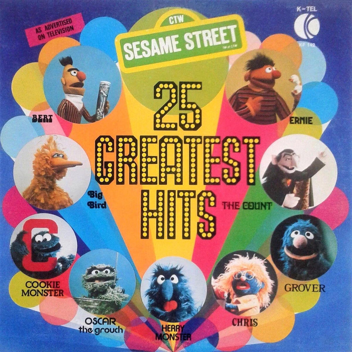 25 Greatest Hits | Muppet Wiki | Fandom 25 Greatest Hits | Muppet Wiki | Fandom
