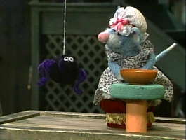 spider in Episode 2753