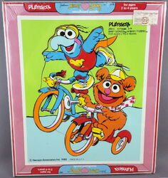 Baby Gonzo and Baby Fozzie 1983