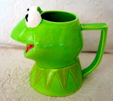 Applause 1996 kermit figural mug 2