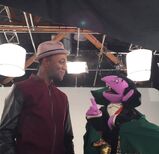 Aloe Blacc and the Count