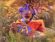 Captain Action Figure, Dinosaurs