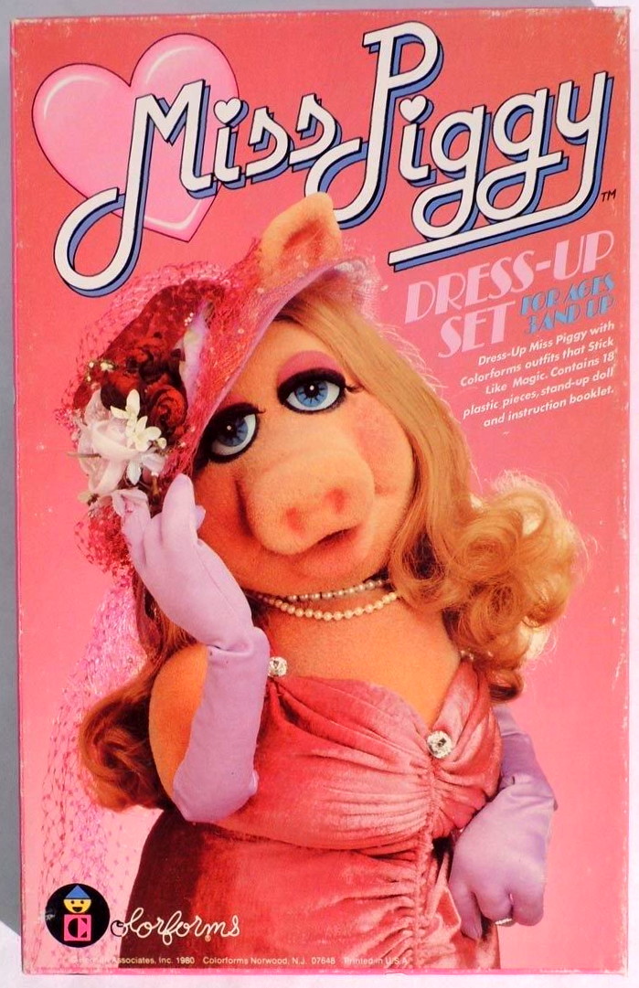 Miss piggy doll 1980 new arrivals