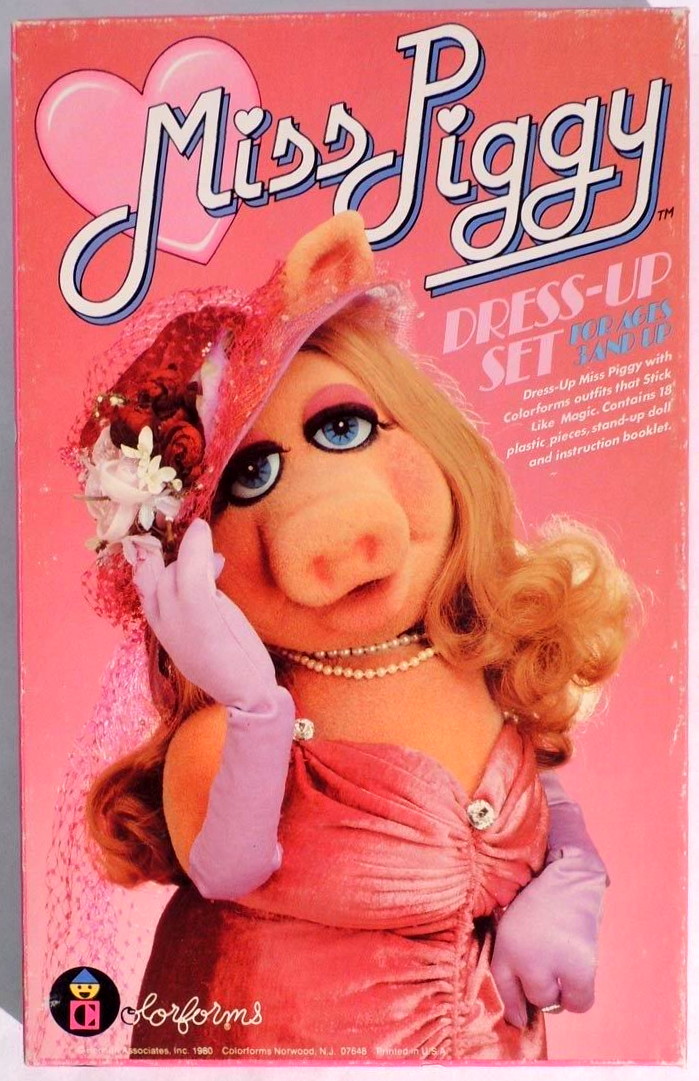 Miss Piggy Dress Up Set Muppet Wiki Fandom
