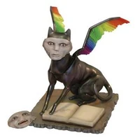 Sphinx statue