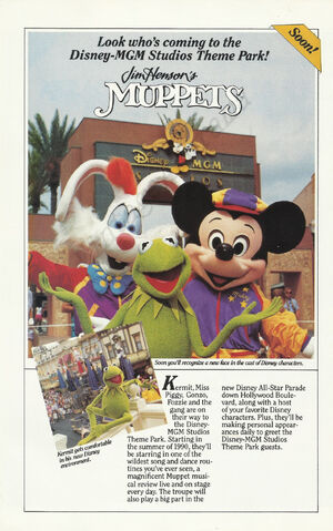 Disney MGM ad