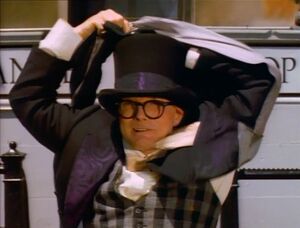  makes his Sesame Street debut in filmed segments.