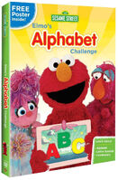 Elmo's Alphabet ChallengeDVD 2012