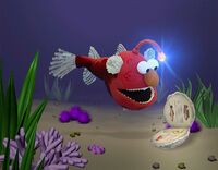 Angler Fish Elmo's World: Fish