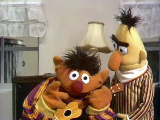 Ernie and Bert: Composing the Alphabet | Muppet Wiki | Fandom