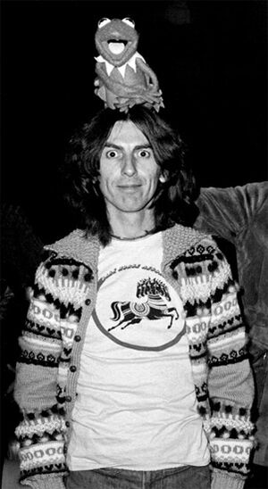 George harrison kermit