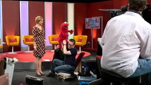 Behind-the-scenes of the special.