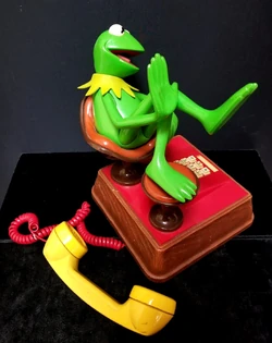 Kermit telephone (American Telecommunications) | Muppet Wiki | Fandom