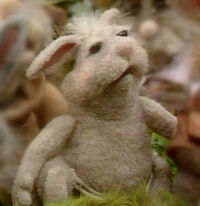 young bunny in The Tale of the Bunny Picnic