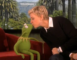 Ellen DeGeneres & KermitThe Ellen DeGeneres Show