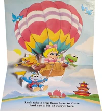 The Muppet Babies in Let's Visit...