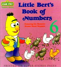 Little Bert's Book of Numbers 1992