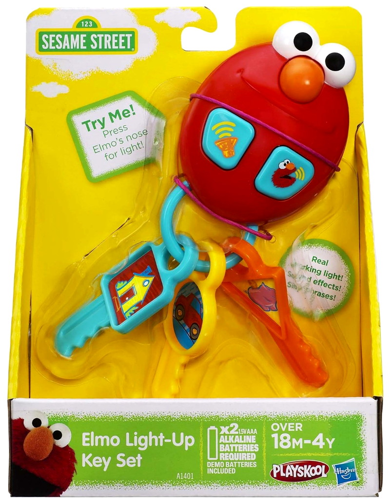 malicioso menor Celebridad Elmo Light-Up Key Set | Muppet Wiki | Fandom