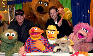 Axel Schulz, Nils and the Muppets of Sesamstrasse